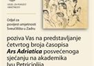 Promocija četvrtoga broja ''Ars Adriatice''